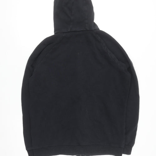 Under Armour Men's Black Full Zip Hoodie Size M Fleece Sportswear