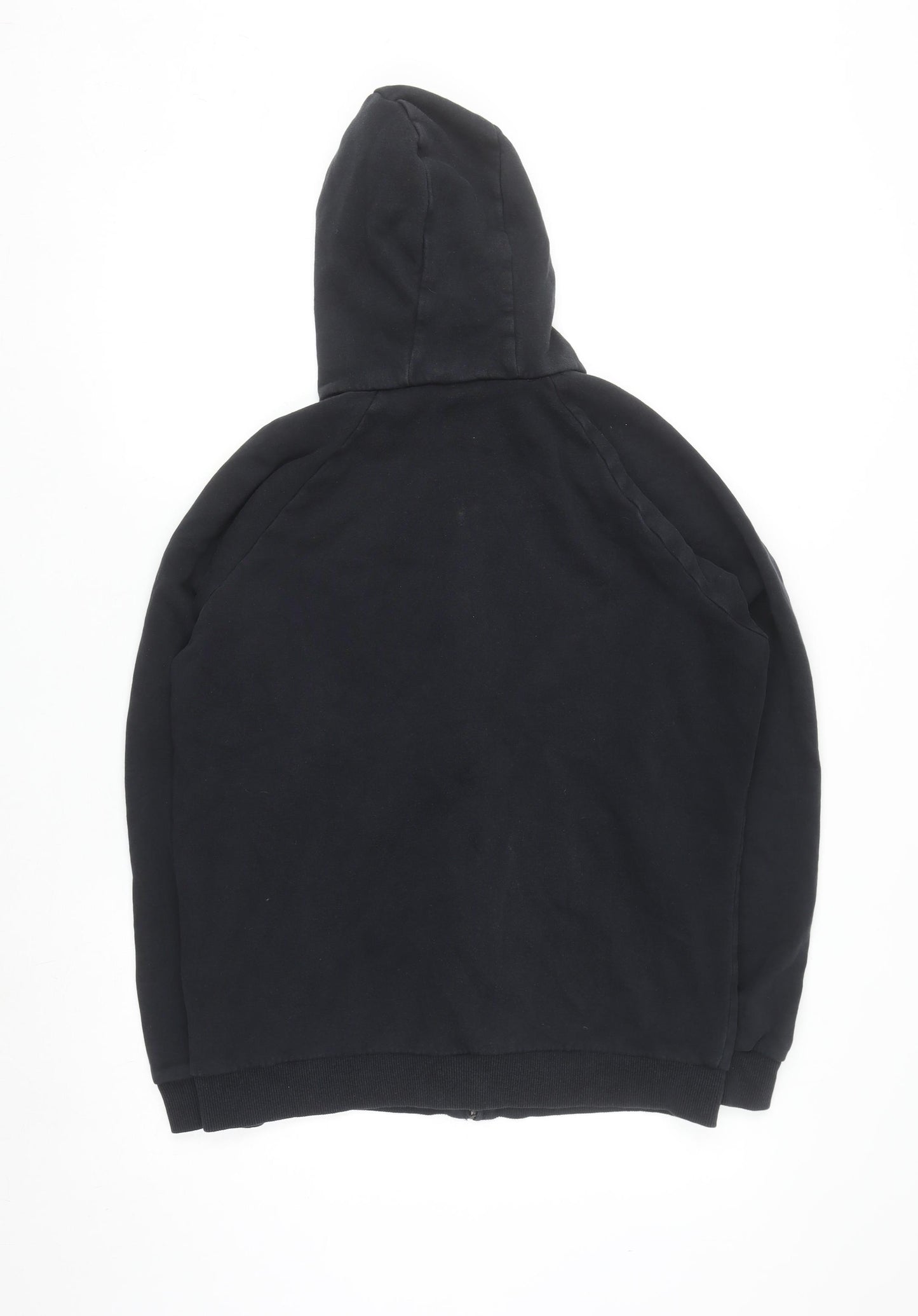 Under Armour Men's Black Full Zip Hoodie Size M Fleece Sportswear