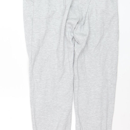 Dunnes Stores Boys Grey Jogger Sweatpants Small 8 Years Cotton Blend