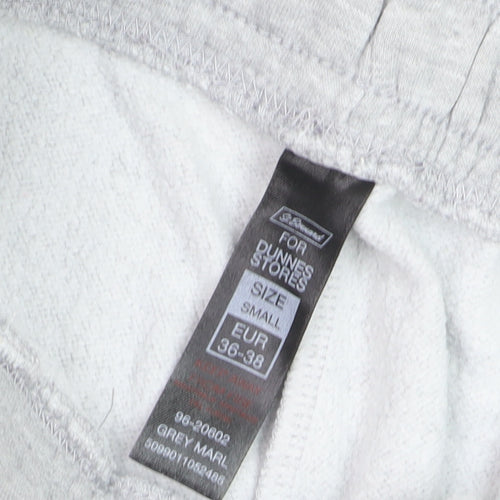 Dunnes Stores Boys Grey Jogger Sweatpants Small 8 Years Cotton Blend