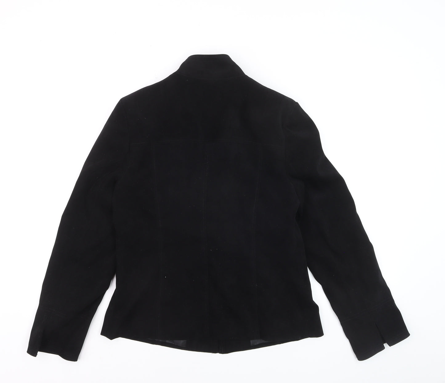 Reflections Women's Black Size 12 Classic Single-Breasted Blazer