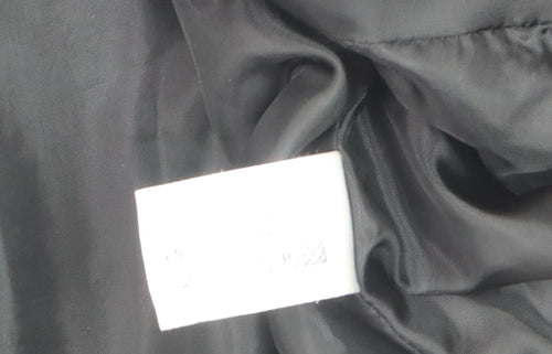 Reflections Women's Black Size 12 Classic Single-Breasted Blazer