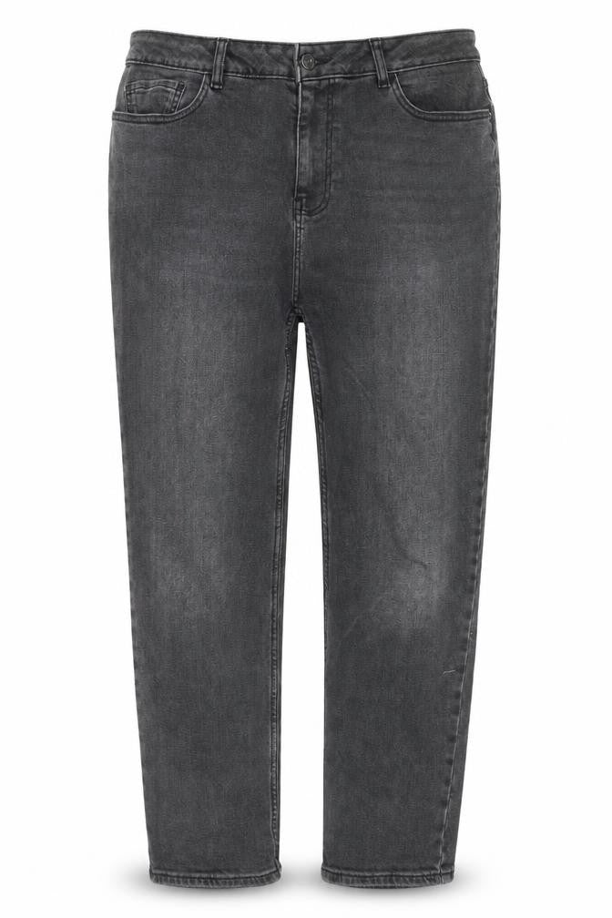 Fat Face Women Grey 12 Relaxed Fit Chesham Girlfriend Jeans