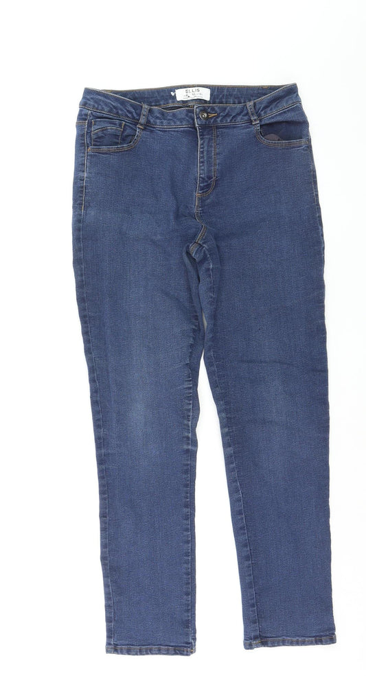 Dorothy Perkins Ellis Women's Blue Skinny Jeans Size 12