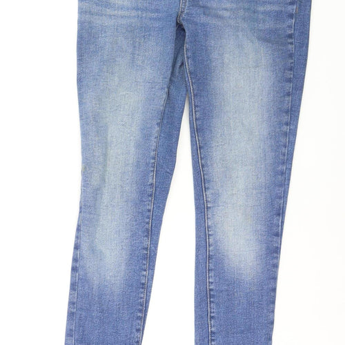 Primark Maternity Blue Skinny Jeans Women’s Size 8 Stretch Denim