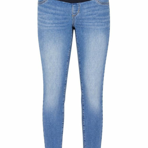 Primark Maternity Blue Skinny Jeans Women’s Size 8 Stretch Denim
