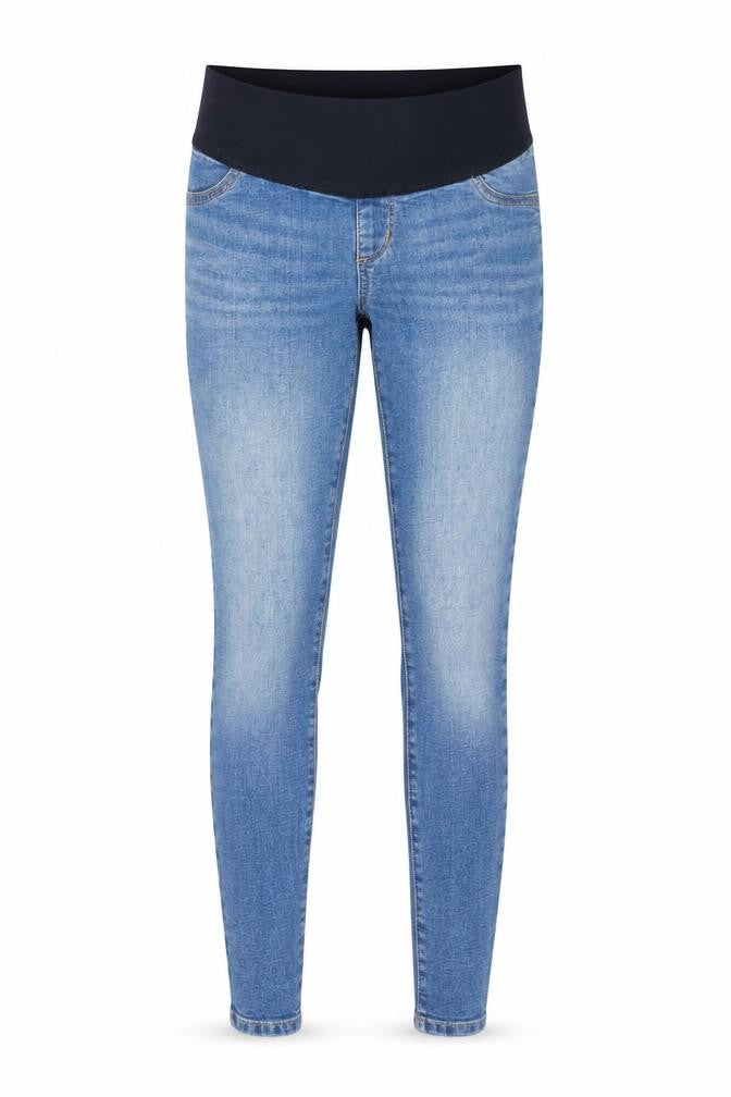 Primark Maternity Blue Skinny Jeans Women’s Size 8 Stretch Denim
