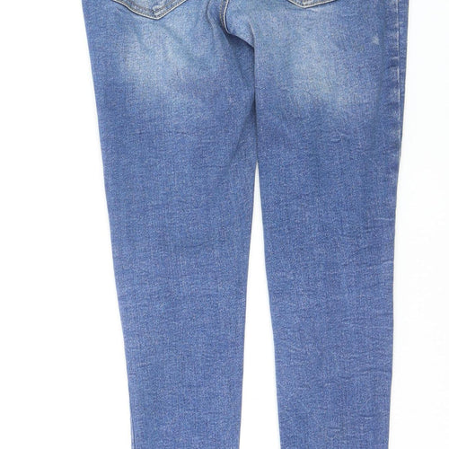 Primark Maternity Blue Skinny Jeans Women’s Size 8 Stretch Denim