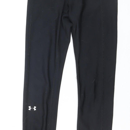 Under Armour Womens Black XS Compression Leggings HeatGear