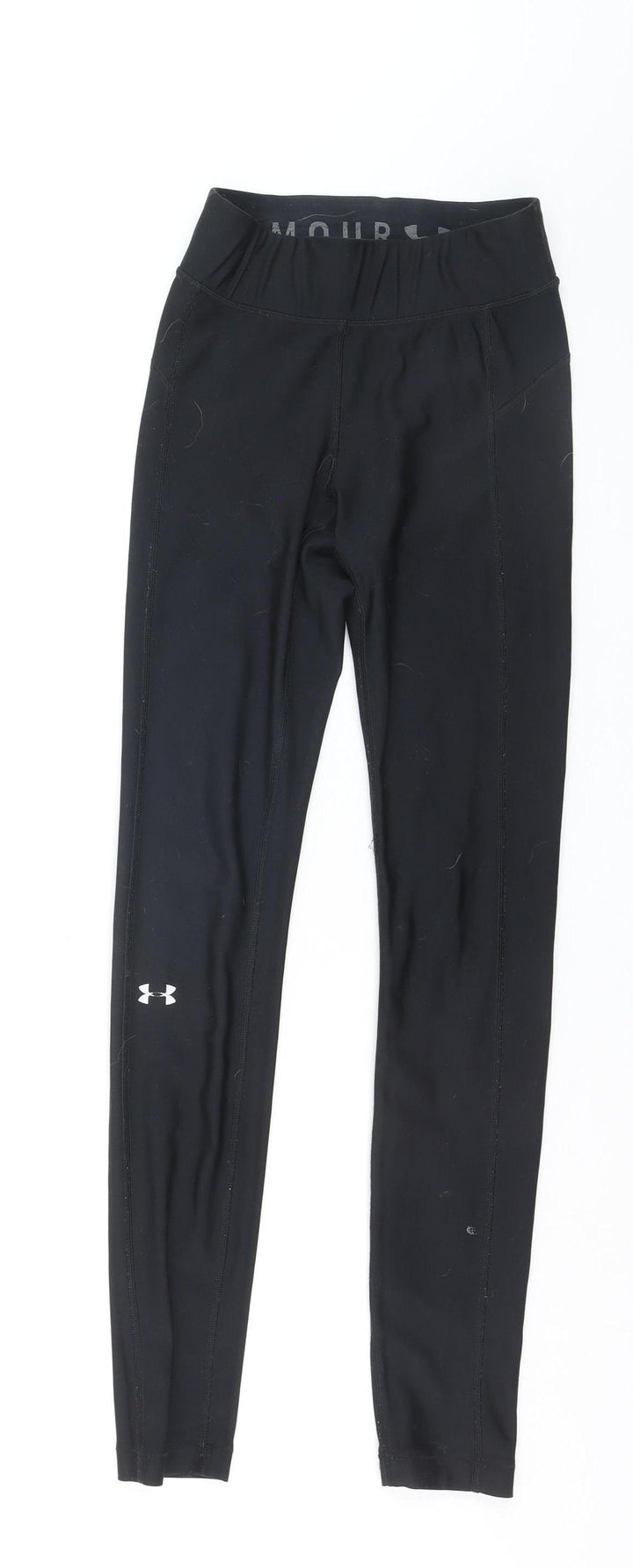 Under Armour Womens Black XS Compression Leggings HeatGear