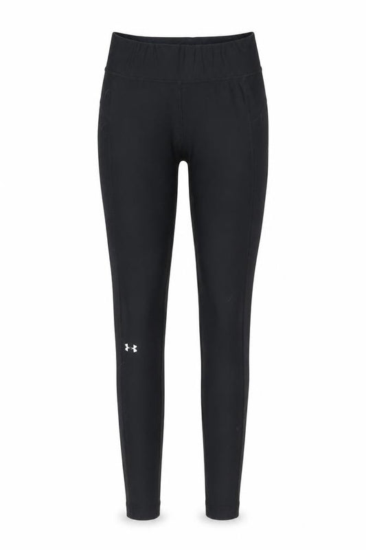 Under Armour Womens Black XS Compression Leggings HeatGear