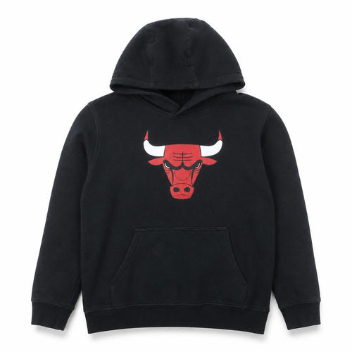 NBA Youth Boys Black Hoodie 14-16 Years Pullover Cotton Blend