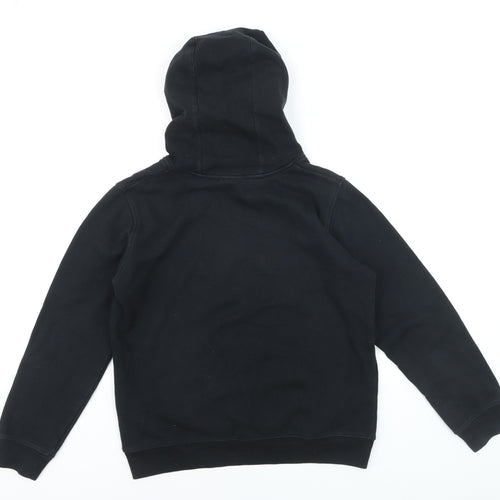 NBA Youth Boys Black Hoodie 14-16 Years Pullover Cotton Blend