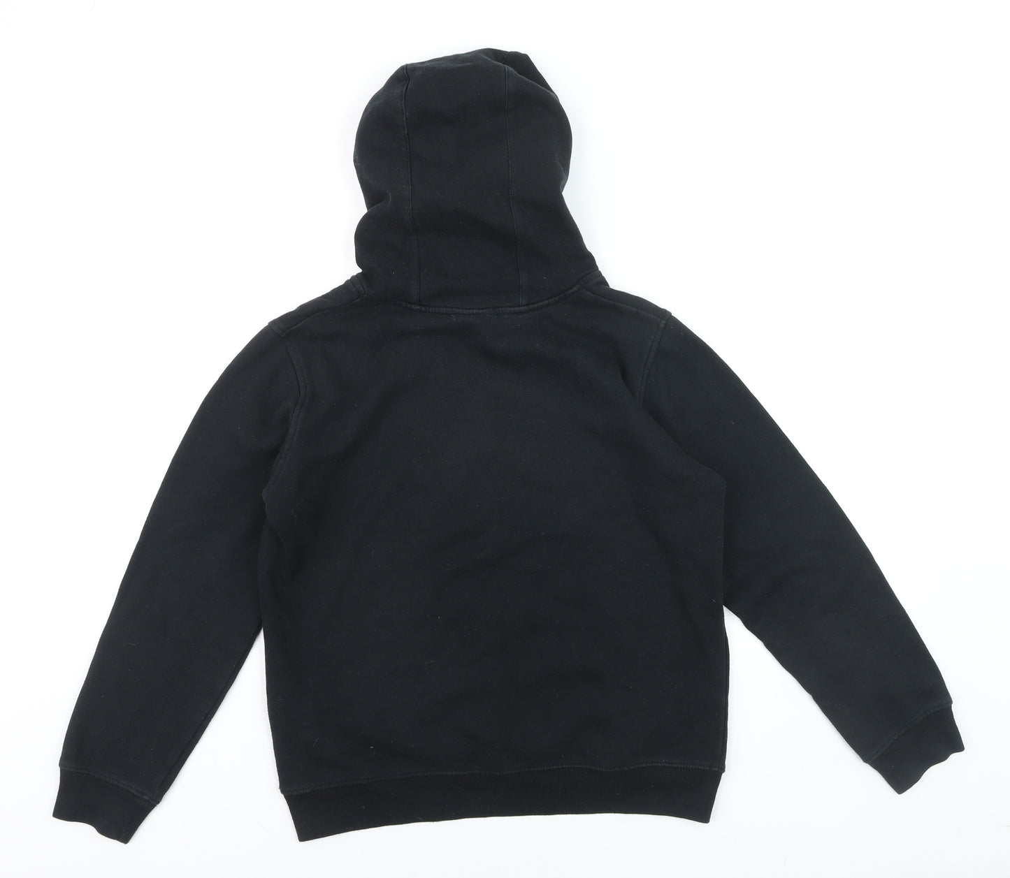 NBA Youth Boys Black Hoodie 14-16 Years Pullover Cotton Blend