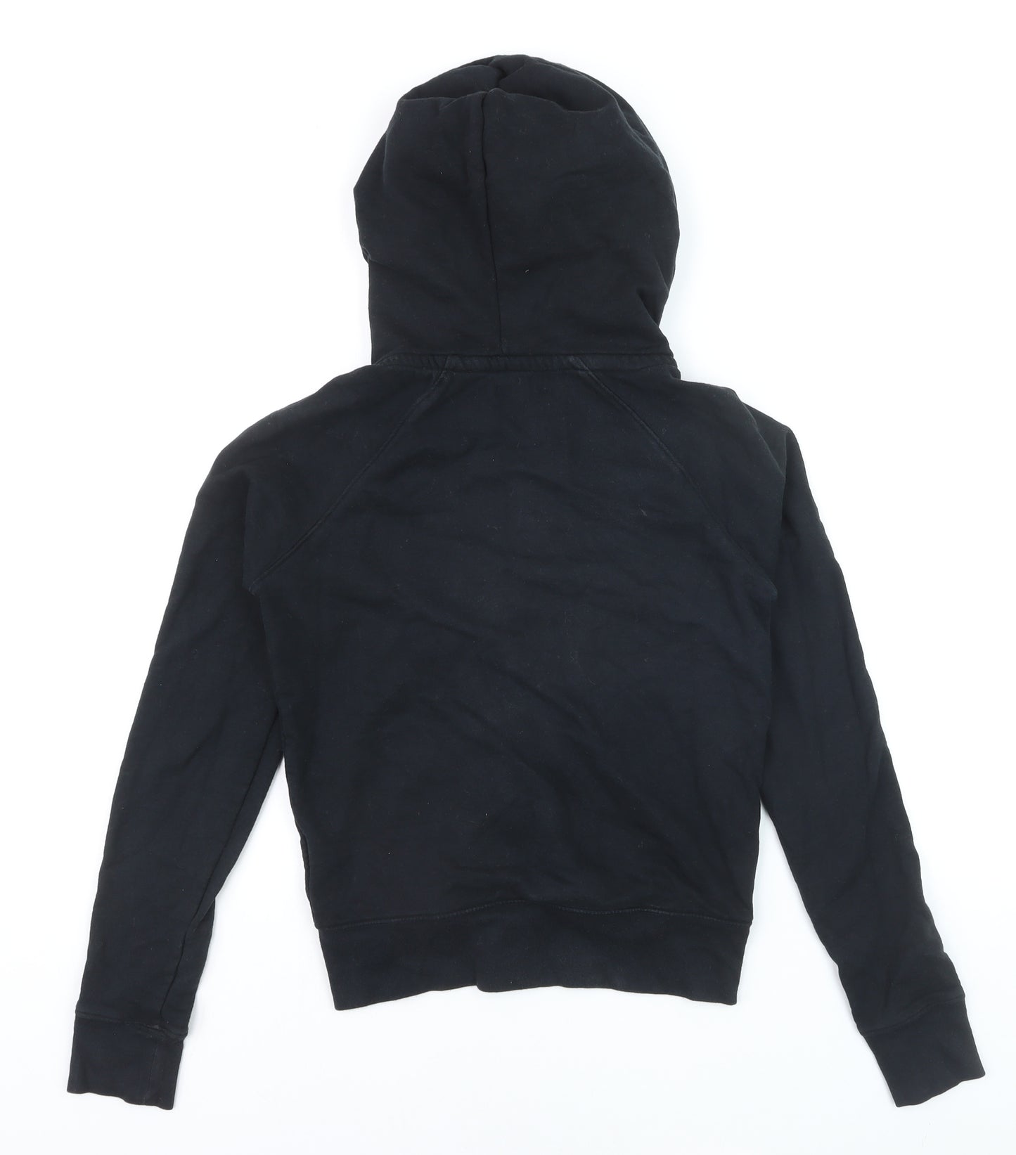 GAP Men’s Black Full Zip Hoodie Small Cotton Blend
