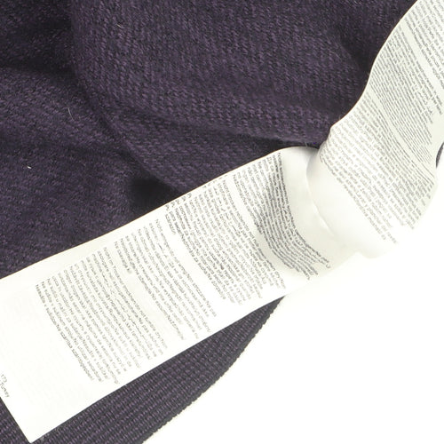 Bugatti Men’s Purple Wool Mix Crew Neck Jumper Size 2XL