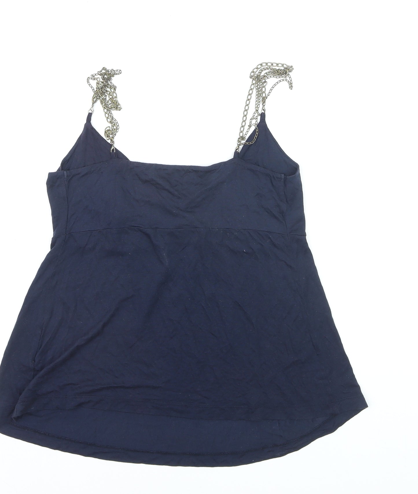 Mexx Women's Blue Lyocell Camisole Tank Top Size M