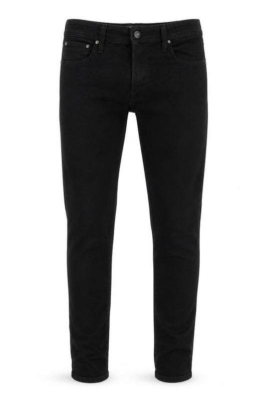 Jack & Jones Men's Black Slim Fit Skinny Denim Jeans 32W 30L