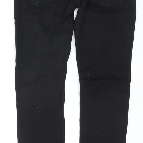 Jack & Jones Men's Black Slim Fit Skinny Denim Jeans 32W 30L