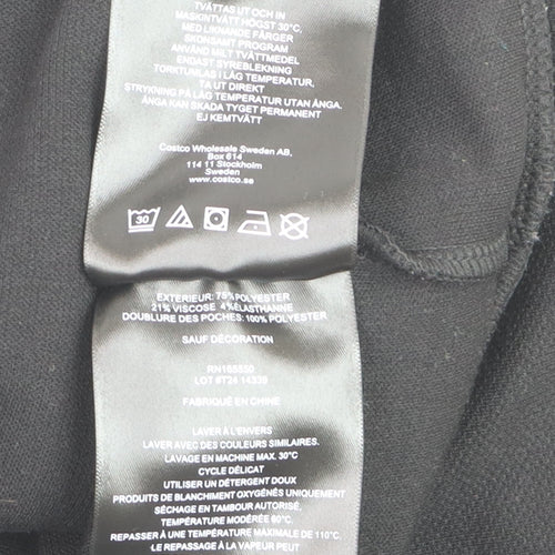 32 Degrees Heat Men's Black XL Full Zip Hoodie