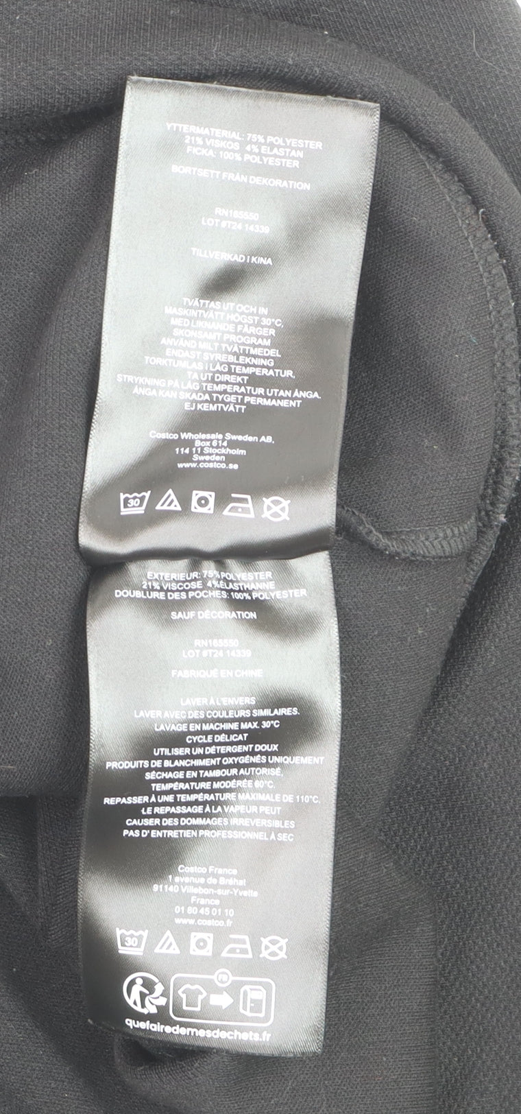 32 Degrees Heat Men's Black XL Full Zip Hoodie