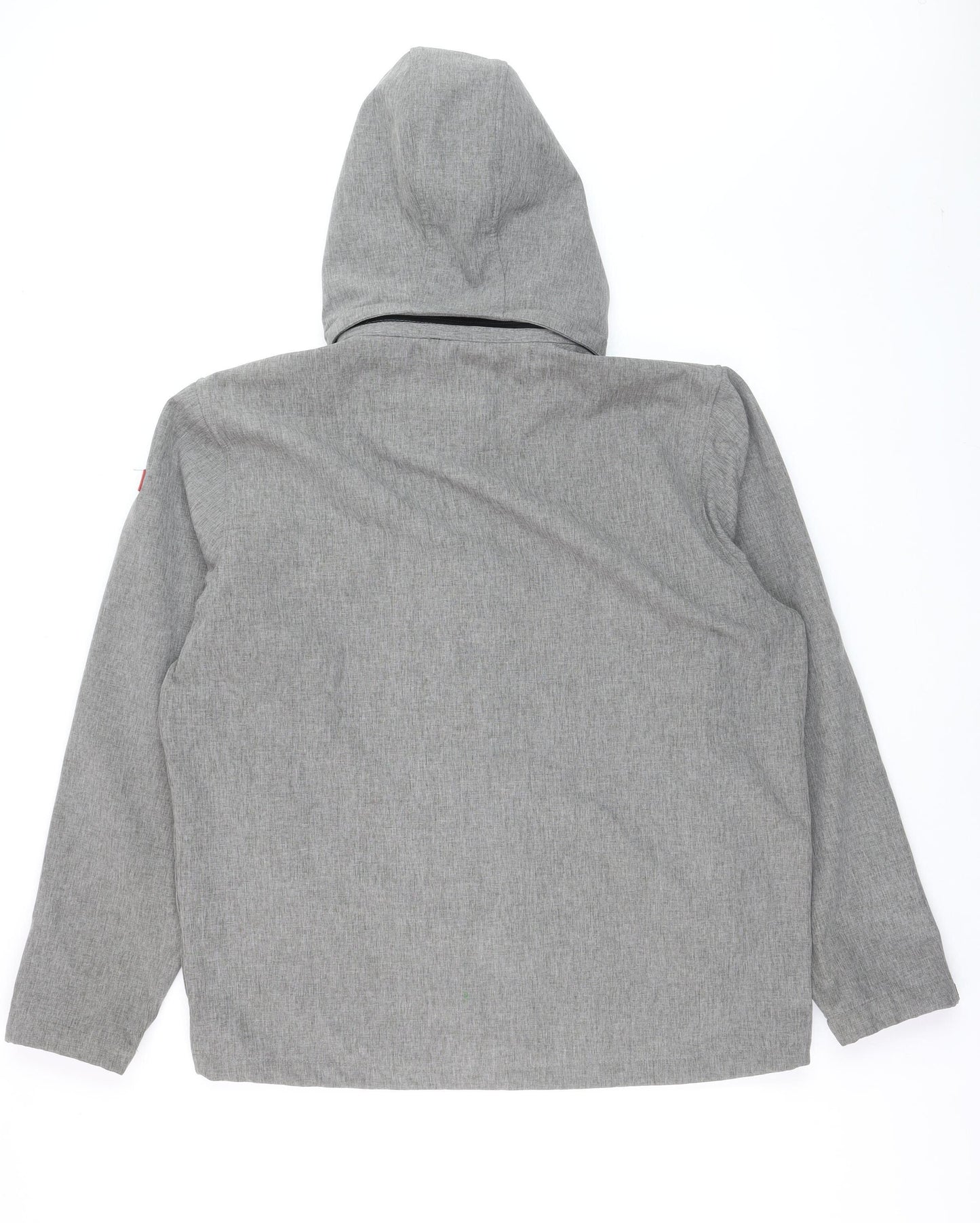 Nordberg Men’s Grey 2XL Full Zip Hooded Softshell Jacket