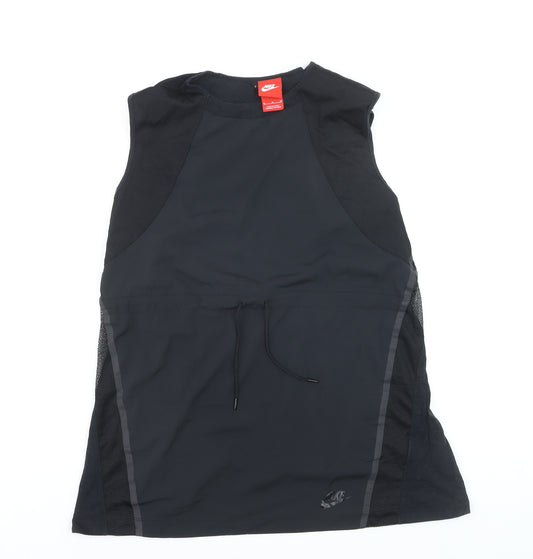 Nike Womens Black Sleeveless Gym Tank Top Medium
