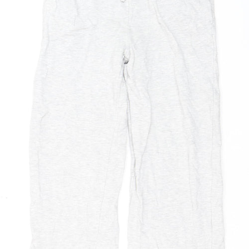 Collusion Womens Grey Jogger Trousers Size 8 Cotton Blend