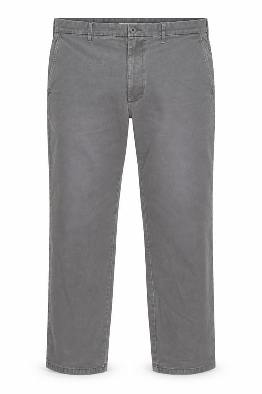 Marks and Spencer Men's Grey Regular Fit Straight Jeans Size 42
