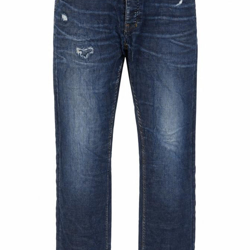 Primark Men’s Blue Straight Denim Jeans Size L W34 L34 Stretch