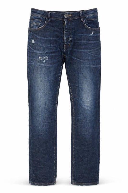 Primark Men’s Blue Straight Denim Jeans Size L W34 L34 Stretch