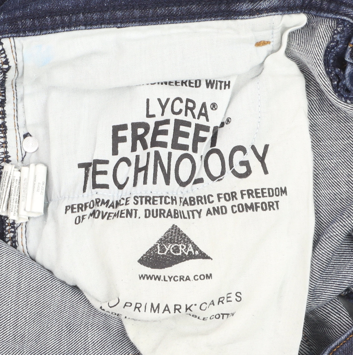 Primark Men’s Blue Straight Denim Jeans Size L W34 L34 Stretch