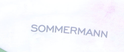 Sommermann Women Multicoloured Floral Tunic Blouse Size 16