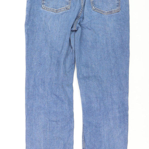 Dunnes Stores Womens Blue Straight Leg Jeans Size 14