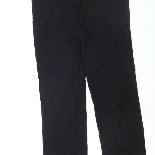 Gallery Women’s Black Stretch Leggings Size 8 Mid Rise Comfort Fit