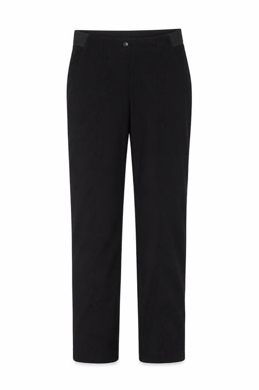 Gallery Women’s Black Stretch Leggings Size 8 Mid Rise Comfort Fit