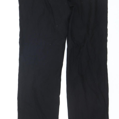 Gallery Women’s Black Stretch Leggings Size 8 Mid Rise Comfort Fit