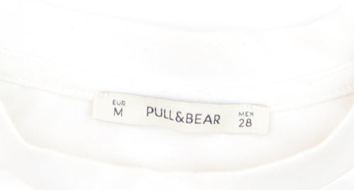 Pull & Bear Womens Multicoloured M Colourblock Crew Neck Sweatshirt