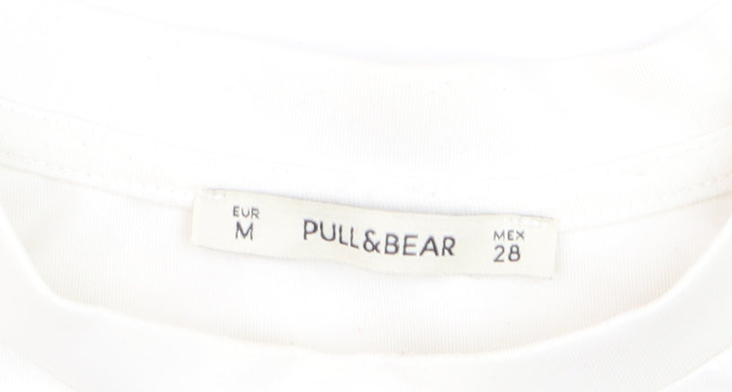 Pull & Bear Womens Multicoloured M Colourblock Crew Neck Sweatshirt