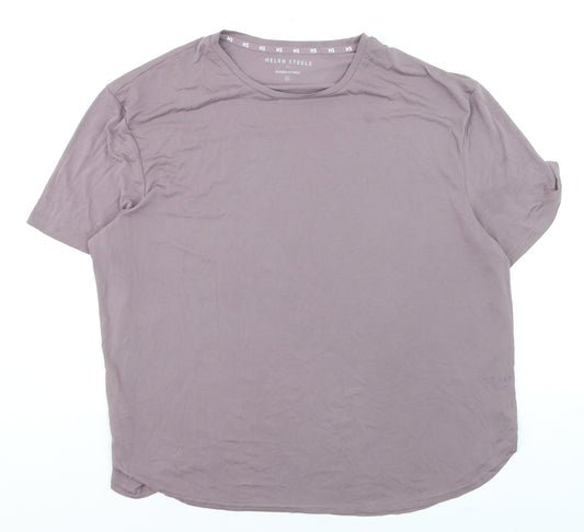 Helen Steele Women's Purple XL Modal Blend Active T-Shirt