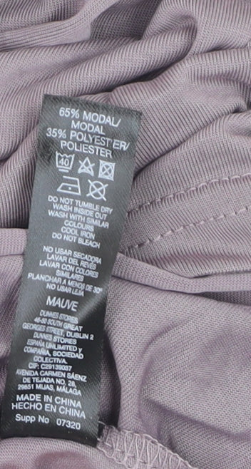 Helen Steele Women's Purple XL Modal Blend Active T-Shirt