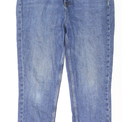 JJXX Women's Blue Slim High Waist Denim Jeans Size 12