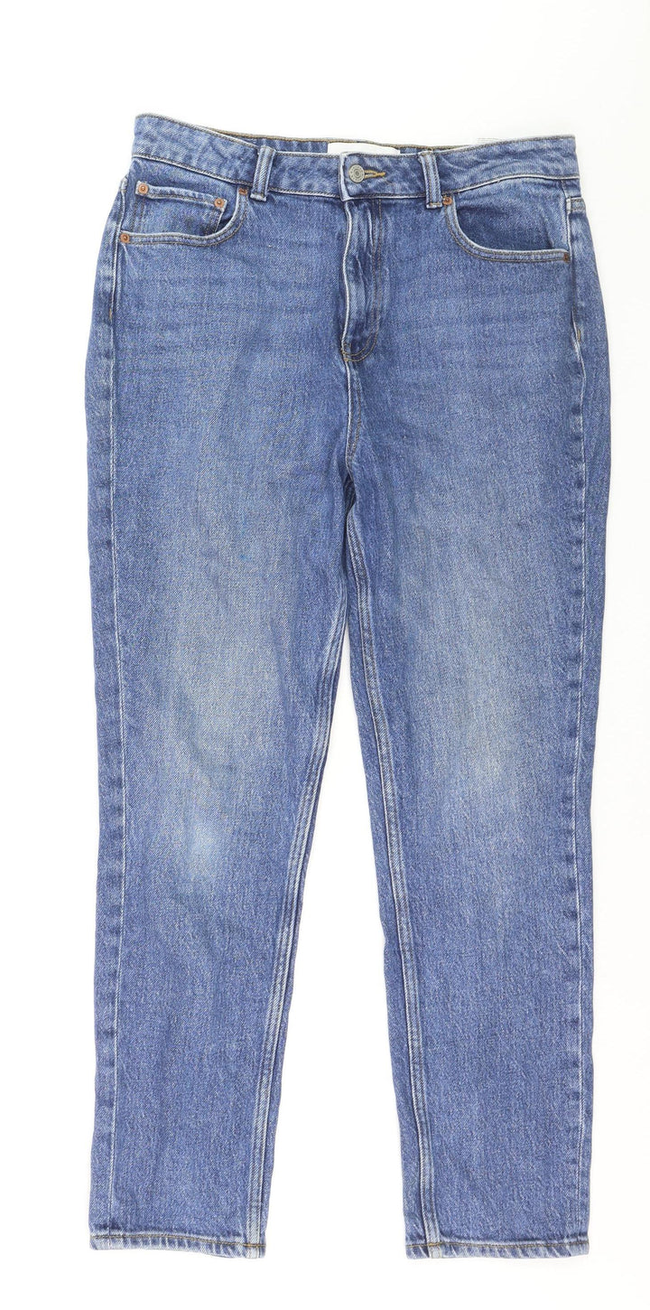 JJXX Women's Blue Slim High Waist Denim Jeans Size 12