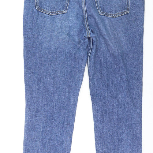 JJXX Women's Blue Slim High Waist Denim Jeans Size 12