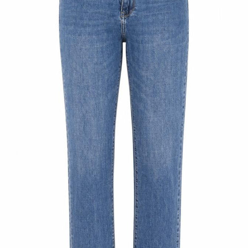 Diesel Women Blue Slim Fit Straight Jeans Size 10