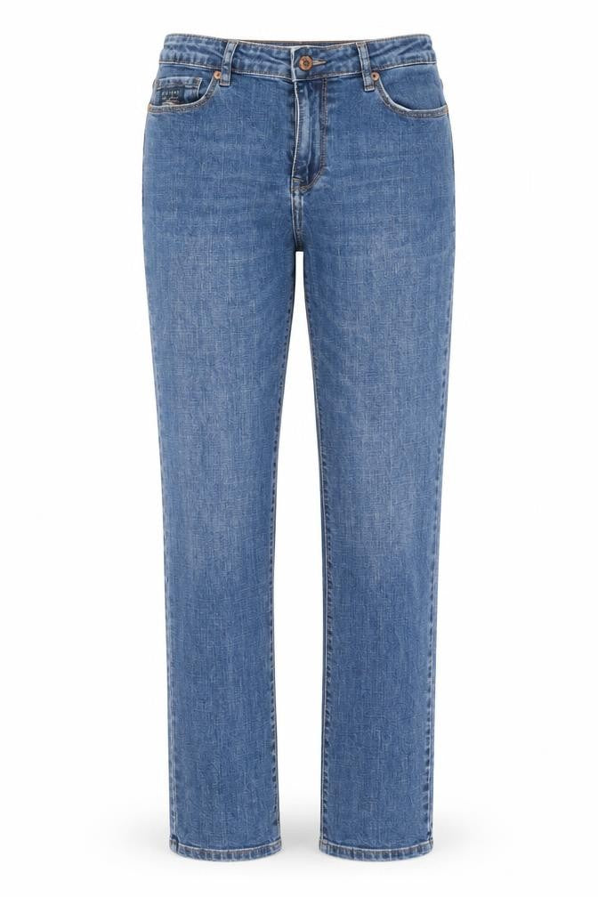 Diesel Women Blue Slim Fit Straight Jeans Size 10