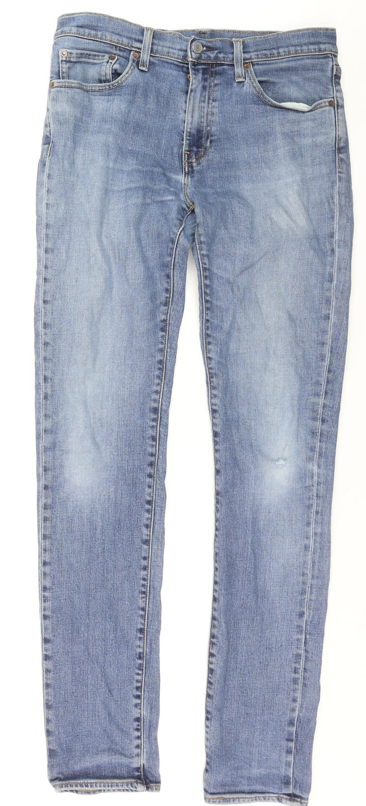 Levi's Premium Women's Blue Straight Leg Jeans Size 16 33x36 Denim