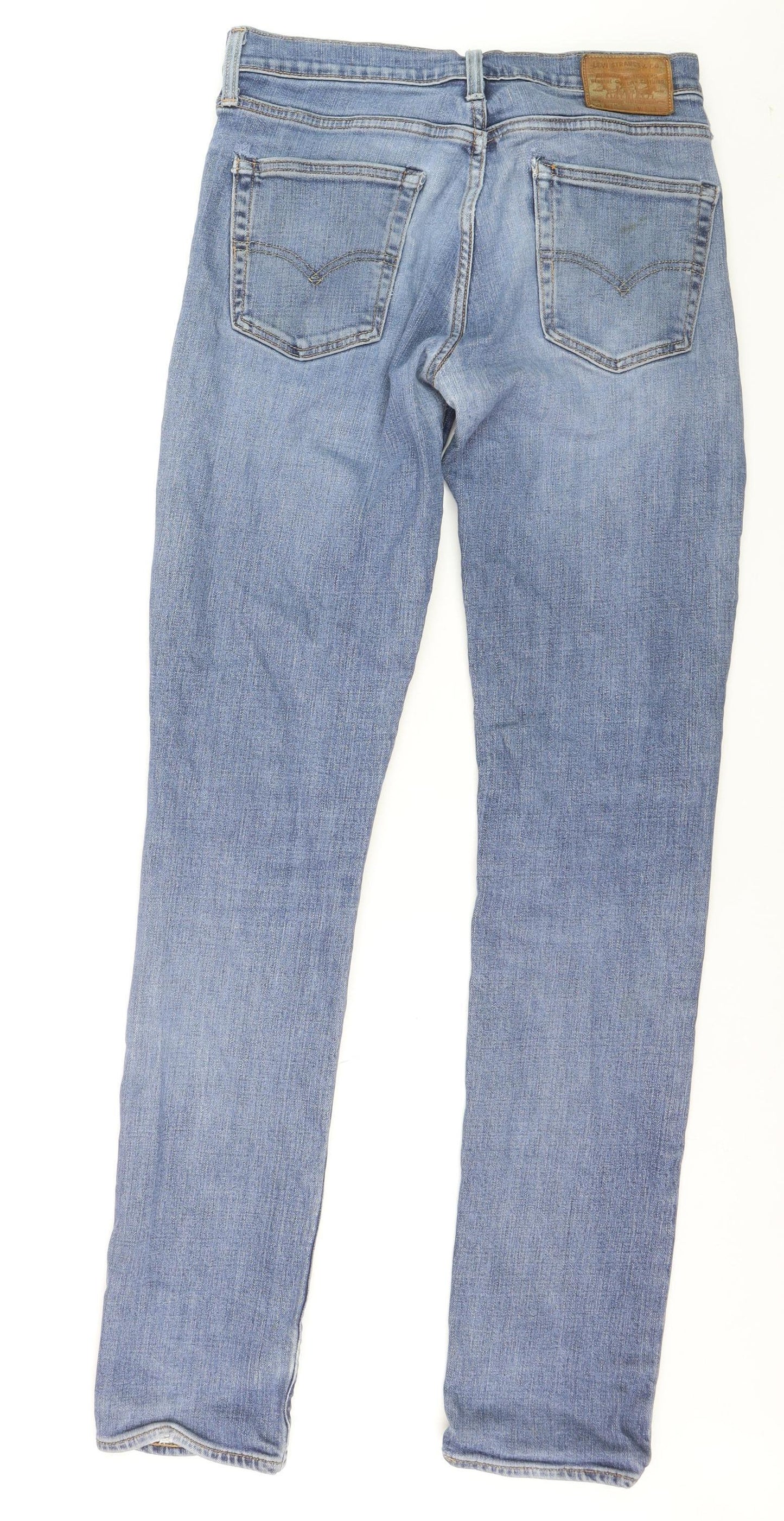 Levi's Premium Women's Blue Straight Leg Jeans Size 16 33x36 Denim