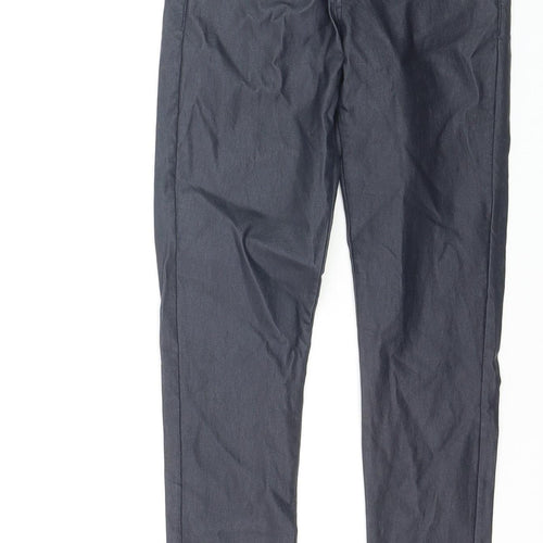 DMIM Club Women’s Black High Waist Jegging Trousers Size 10 Skinny Fit