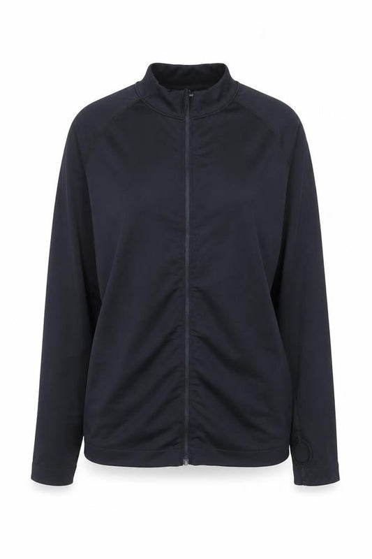 Primark Women Black XL Full Zip Stretch Track Jacket